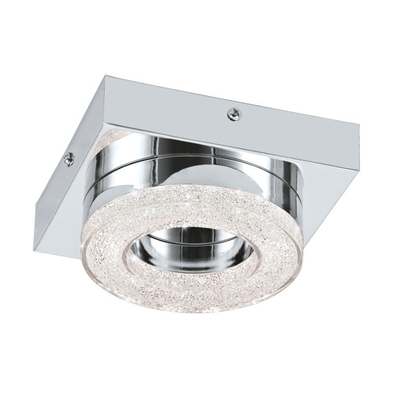Small Ceiling Lamp With Crystals Elettrico In Dubai