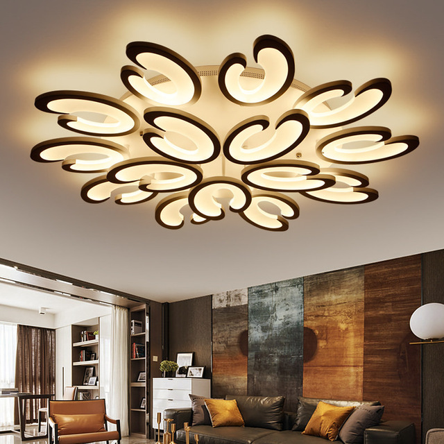 Fancy contemporary luster.