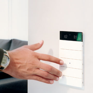 home automation panel