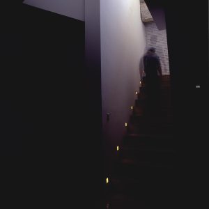 staircase wall lights.