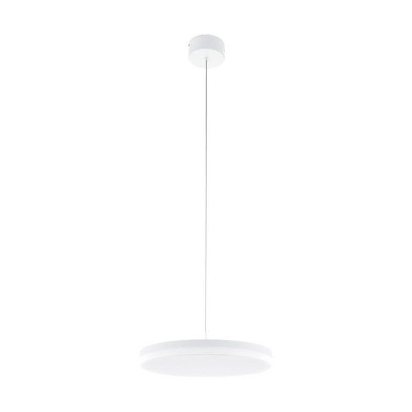 Long modern suspended LED chandelier