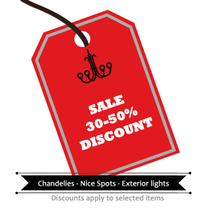 Light fixtures clearance sale