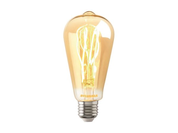 Vintage led Edison bulb old filament lamp