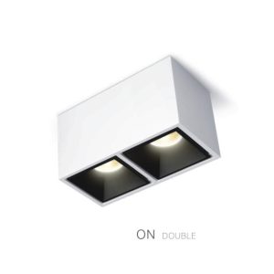 Cubic on double spotlight