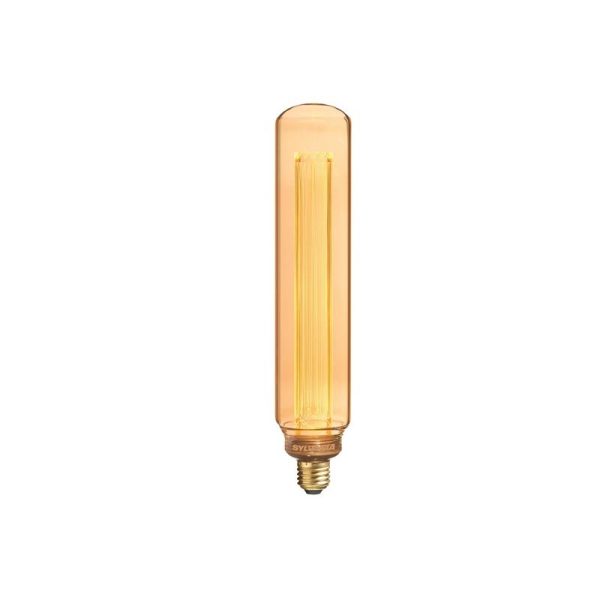 Long Cylinder shape Vintage style bulb.
