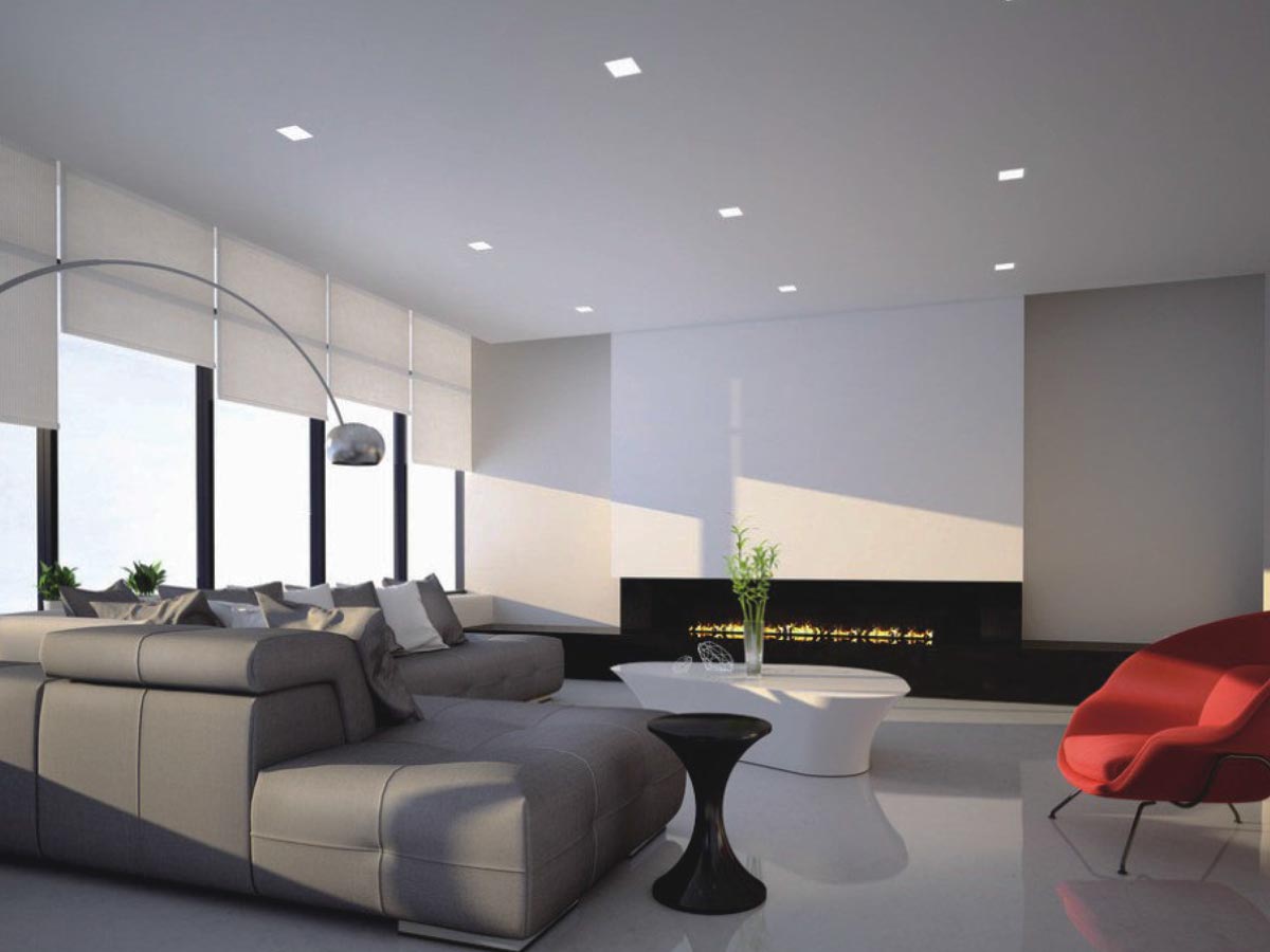ceiling spot lights for living room