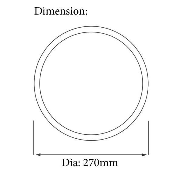 datasheet with dimensions