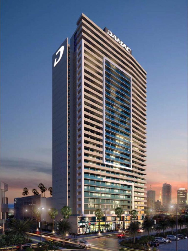 Lighting fixtures for Damac tower 108 Dubai Elettrico in Dubai