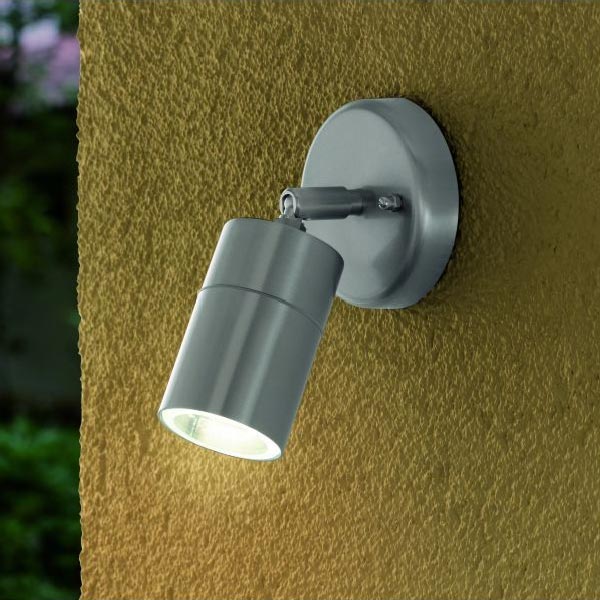 outdoor wall light for exterior illumination